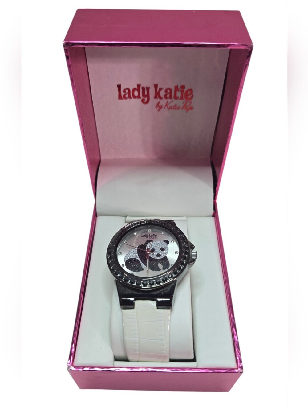 NWOT Lady Katie By Katie Pop Panda Watch
